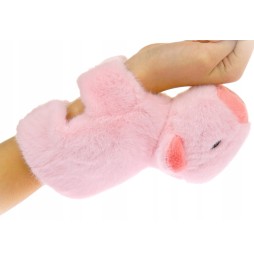 Capybara Plush Toy 16 cm with Wristband