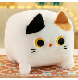 Square Kitten Plush Toy 40 cm