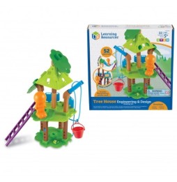 Treehouse Building Set, 52 pieces