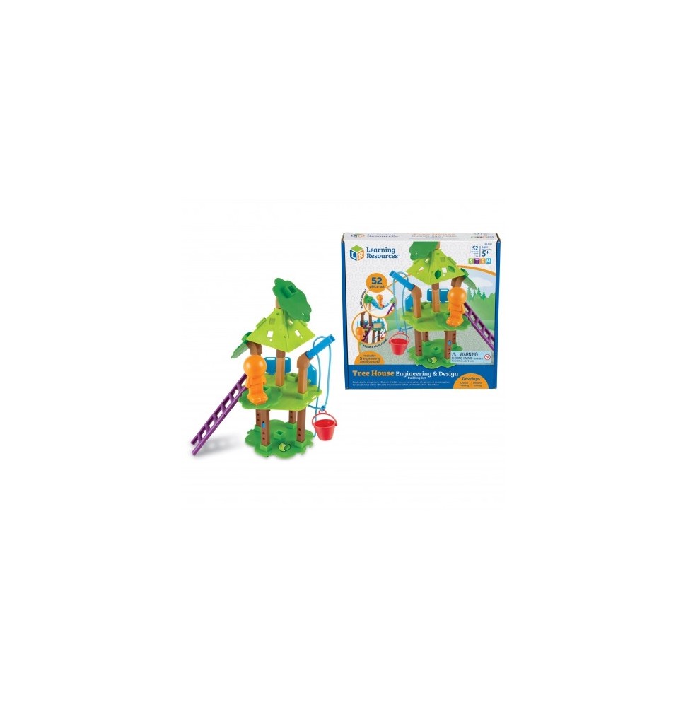 Treehouse Building Set, 52 pieces