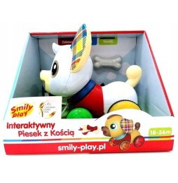 Câine interactiv Smily Play 21 cm