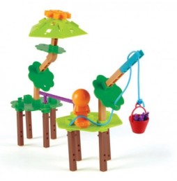 Treehouse Building Set, 52 pieces