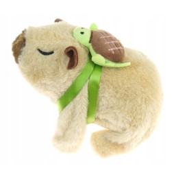 Interactive Capybara Plush Toy 16 cm