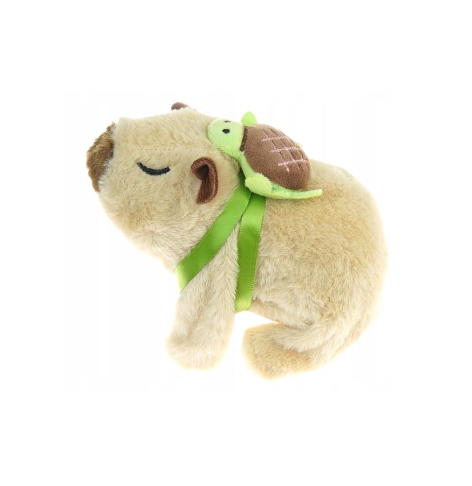 Interactive Capybara Plush Toy 16 cm