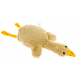 Beige Plush Goose Stuffed Animal 45 cm