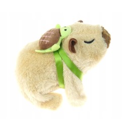 Interactive Capybara Plush Toy 16 cm