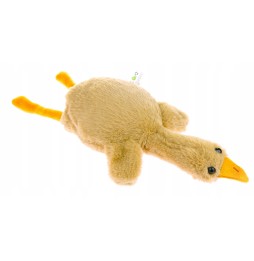 Beige Plush Goose Stuffed Animal 45 cm