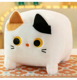 Square Kitten Plush Toy 40 cm