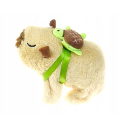 Interactive Capybara Plush Toy 16 cm