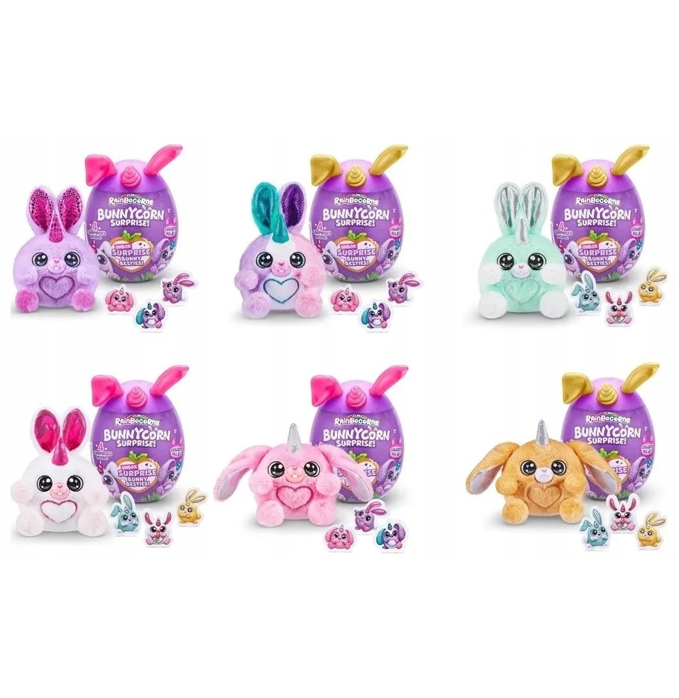 Rainbocorns Bunnycorn Suprise królik niespodzianka Rainbocorns Bunnycorn Suprise królik niespodzianka