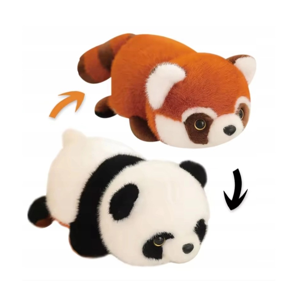 Red Panda Plush Toy 2-in-1 25 cm