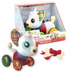 Câine interactiv Smily Play 21 cm