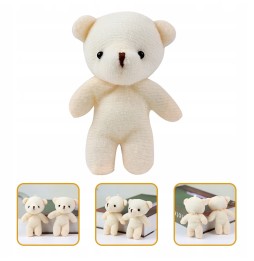 Mini Bear Keychain Plush Animal Set