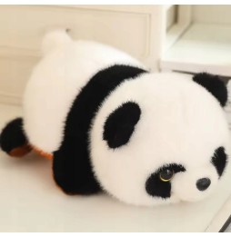 Panda roșie plusată 2 în 1 25 cm