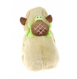 Interactive Capybara Plush Toy 16 cm