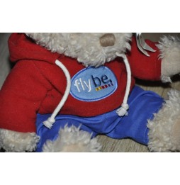 Plush Bear Freddy Russ Berrie 25 cm