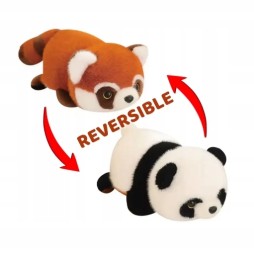 Red Panda Plush Toy 2-in-1 25 cm