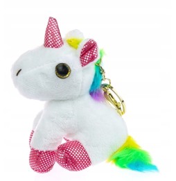 Plush Unicorn Keychain Toy