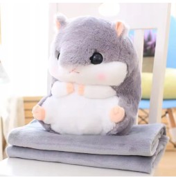 Hamster cu păturică mascota 40cm