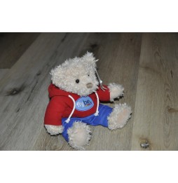 Plush Bear Freddy Russ Berrie 25 cm