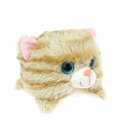 Kotek pluszowa maskotka dwustronna 18 cm