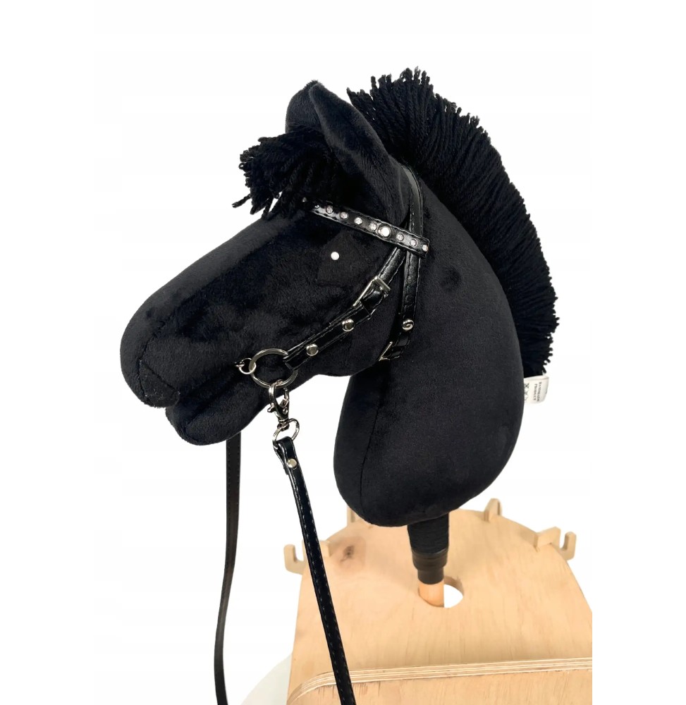 Hobby Horse A4 Black Holsteiner