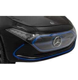 Mercedes Benz AMG EQA dla dzieci - czarny z pilotem