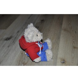 Plush Bear Freddy Russ Berrie 25 cm