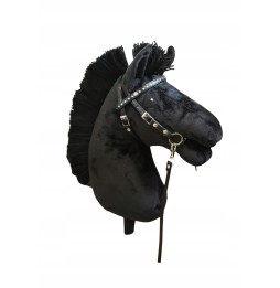 Hobby Horse A4 Black Holsteiner