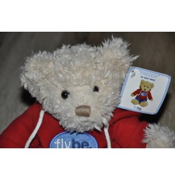 Plush Bear Freddy Russ Berrie 25 cm