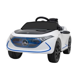 Mercedes Benz AMG EQA for Kids - White with Remote