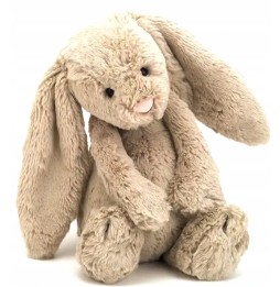 Pluszowy królik maskotka 40 cm dla dzieci