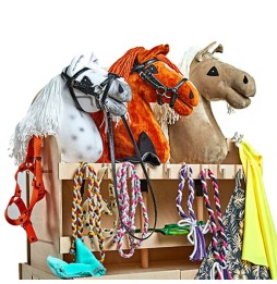 Stojak hobby horse - noutate hobby horsing