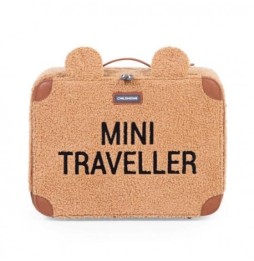 Childhome Mini Traveller Teddy Suitcase