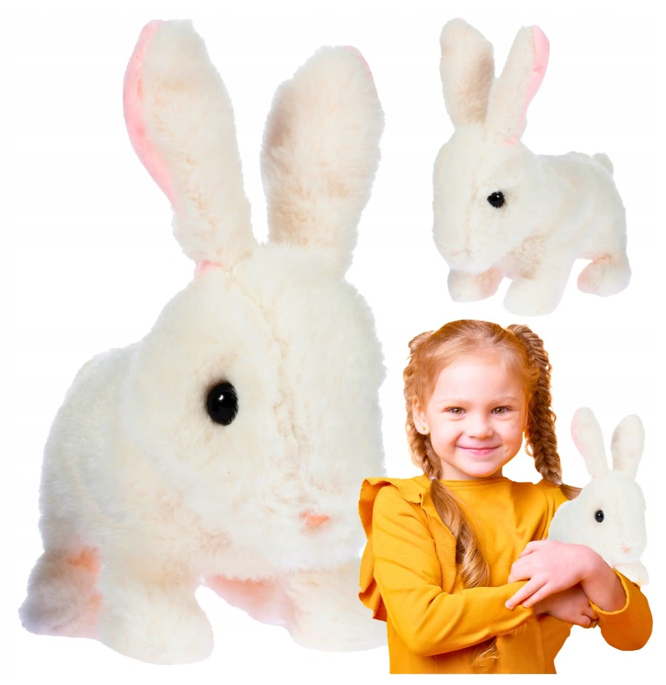 Interactive Plush Bunny