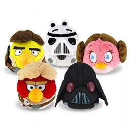 Angry Birds mascota Leia 13 cm