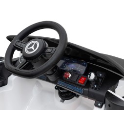 Mercedes Benz AMG EQA for Kids - White with Remote