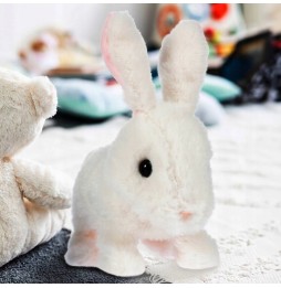 Interactive Plush Bunny