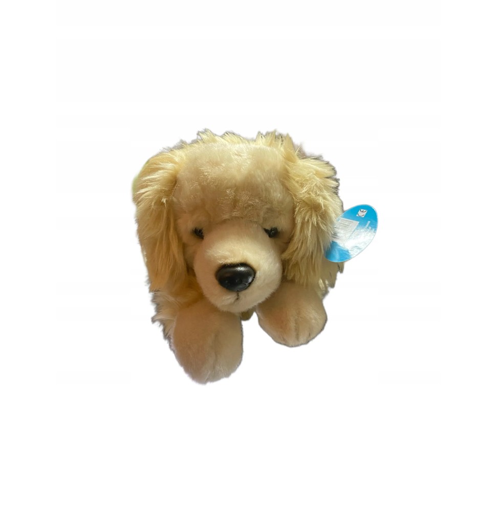 Pluszak pies retriever leżący 30 cm