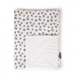 Childhome Cotton Blanket 80x100 cm Leopard