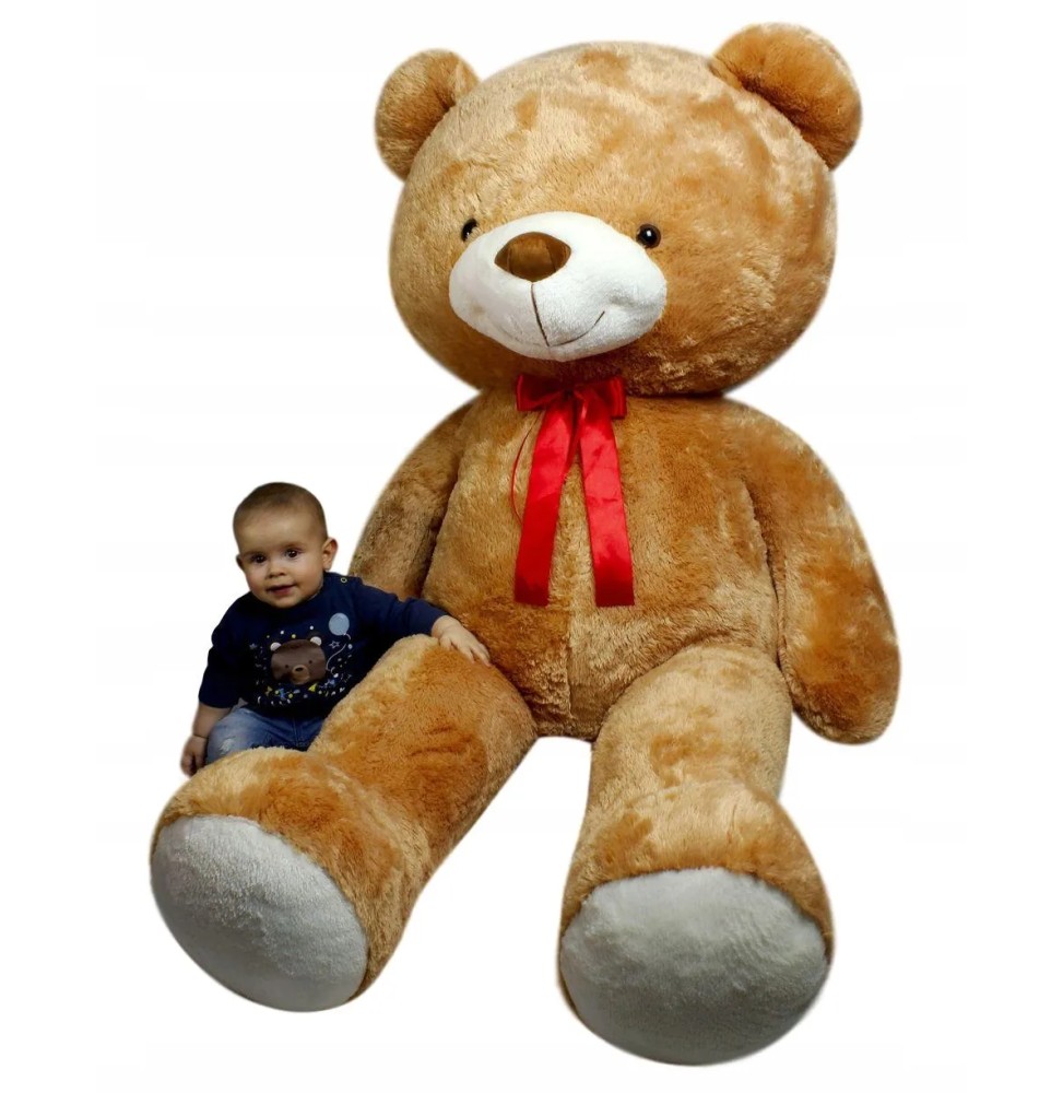 Olbrzymi Pluszowy Miś Antoś 200 cm Olbrzymi Pluszowy Miś Antoś 200 cm