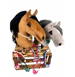 Cordeo with Braiding for Hobby Horse