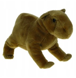 Capybara Plush Toy 25cm - Soft Zoo