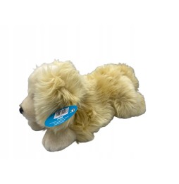 Pluszak pies retriever leżący 30 cm