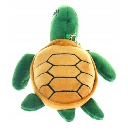 Turtle Plush Keychain for Keys 15 cm