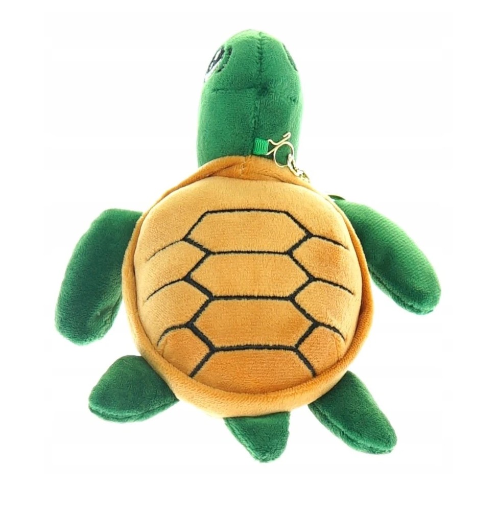 Turtle Plush Keychain for Keys 15 cm