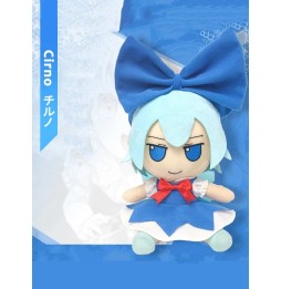 Cirno 20cm pluszowa zabawka z TouHou Project