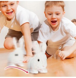 Interactive Plush Bunny