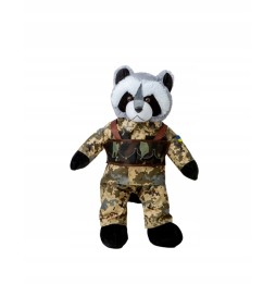 Large Plush Raccoon Victor 80 cm