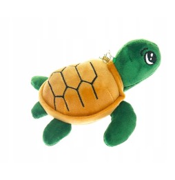 Turtle Plush Keychain for Keys 15 cm